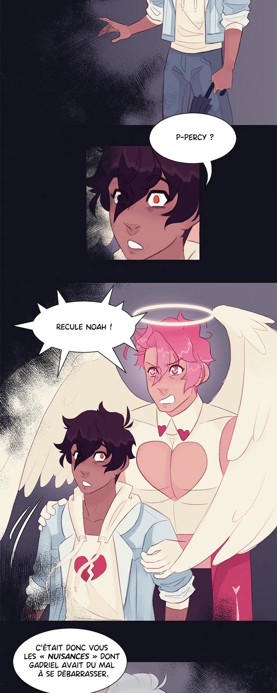 Episode 21 : Can You Feel My Heart?, page 17