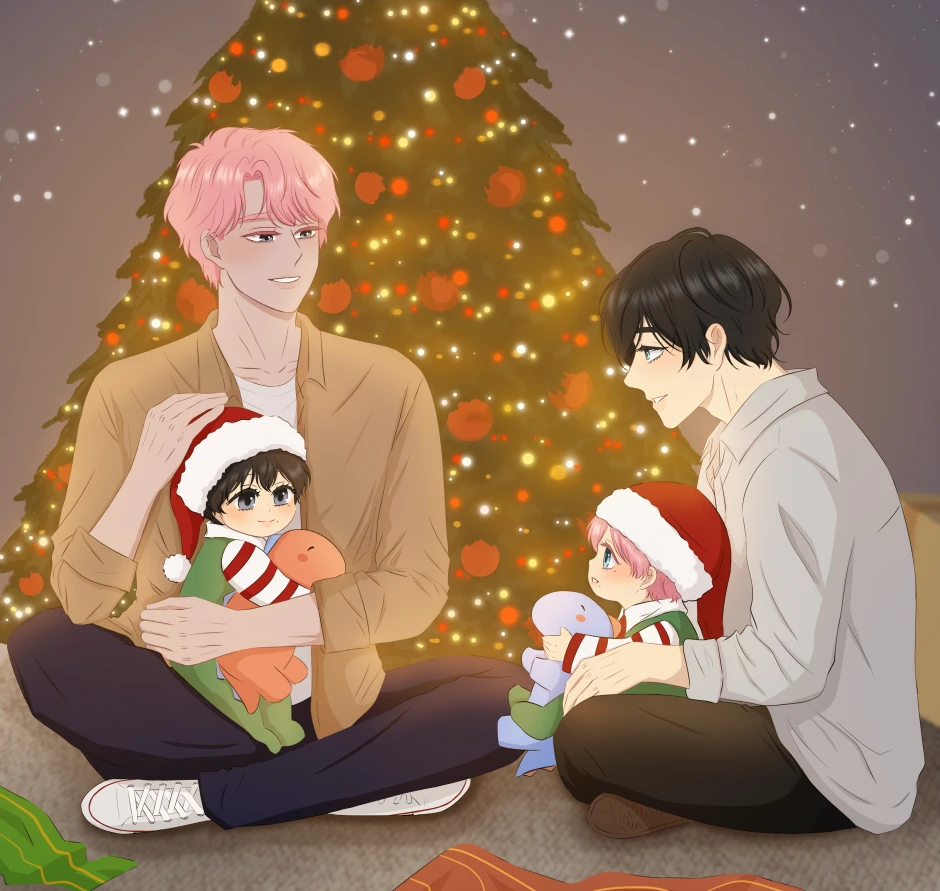 Special Christmas Drawing หน้า 1