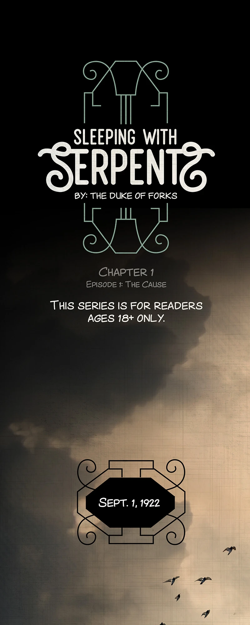 CH1 EP1: The Cause, halaman 1