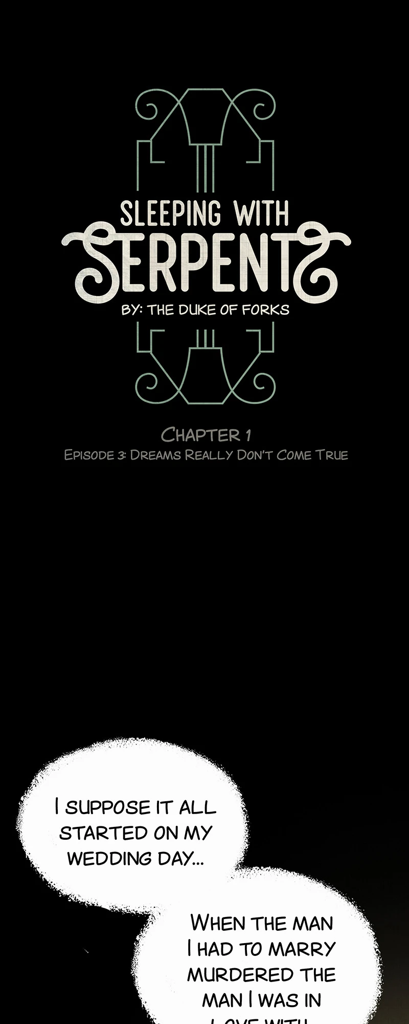 CH1 EP3: Dreams Really Don't Come True，第 1 頁