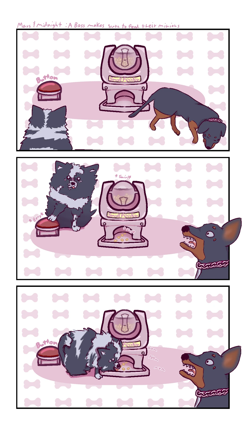 A Boss Always Feed His Minions,第 2 頁
