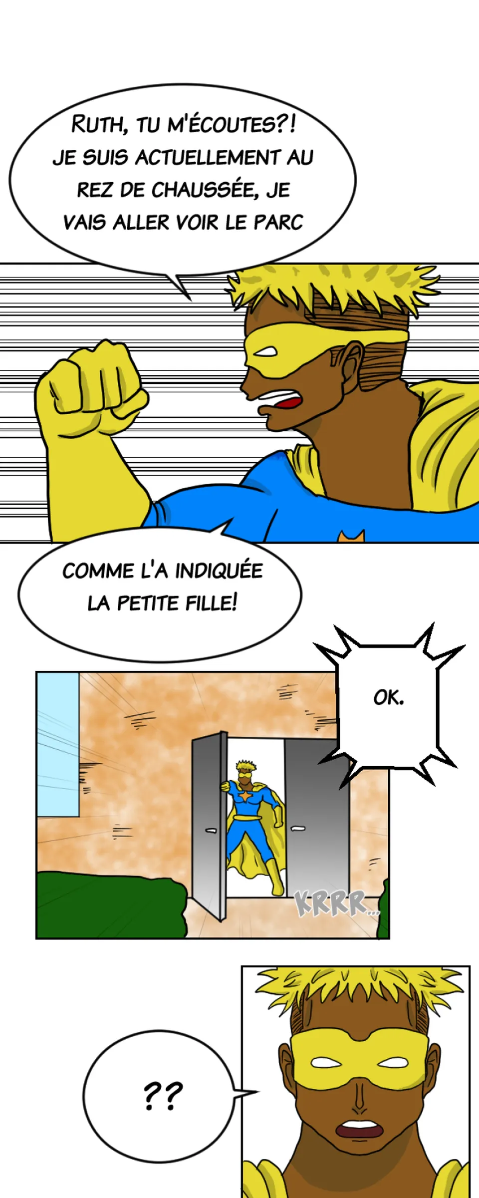 Episode 3: Sortie de classe (2), Seite 1
