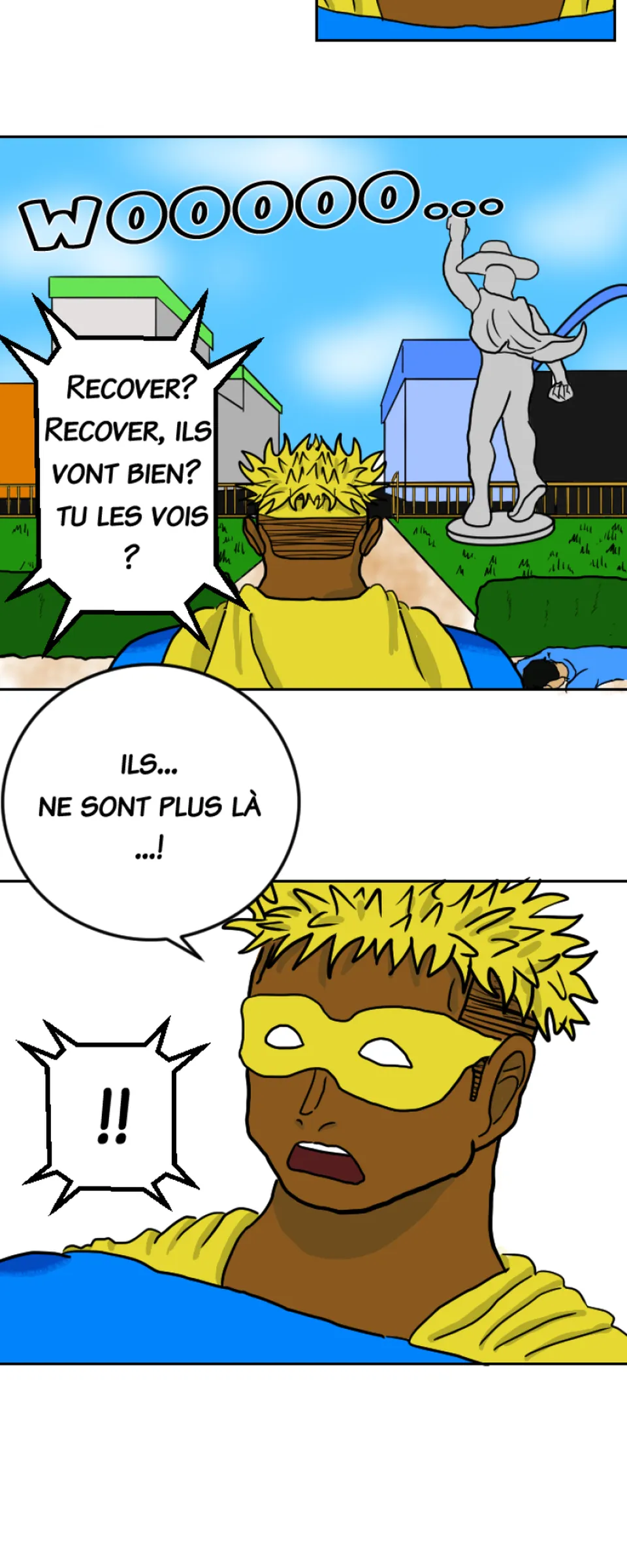 Episode 3: Sortie de classe (2), Seite 2