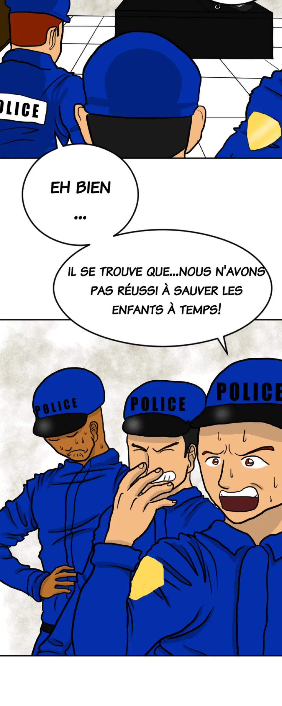 Episode 3: Sortie de classe (2), Seite 5