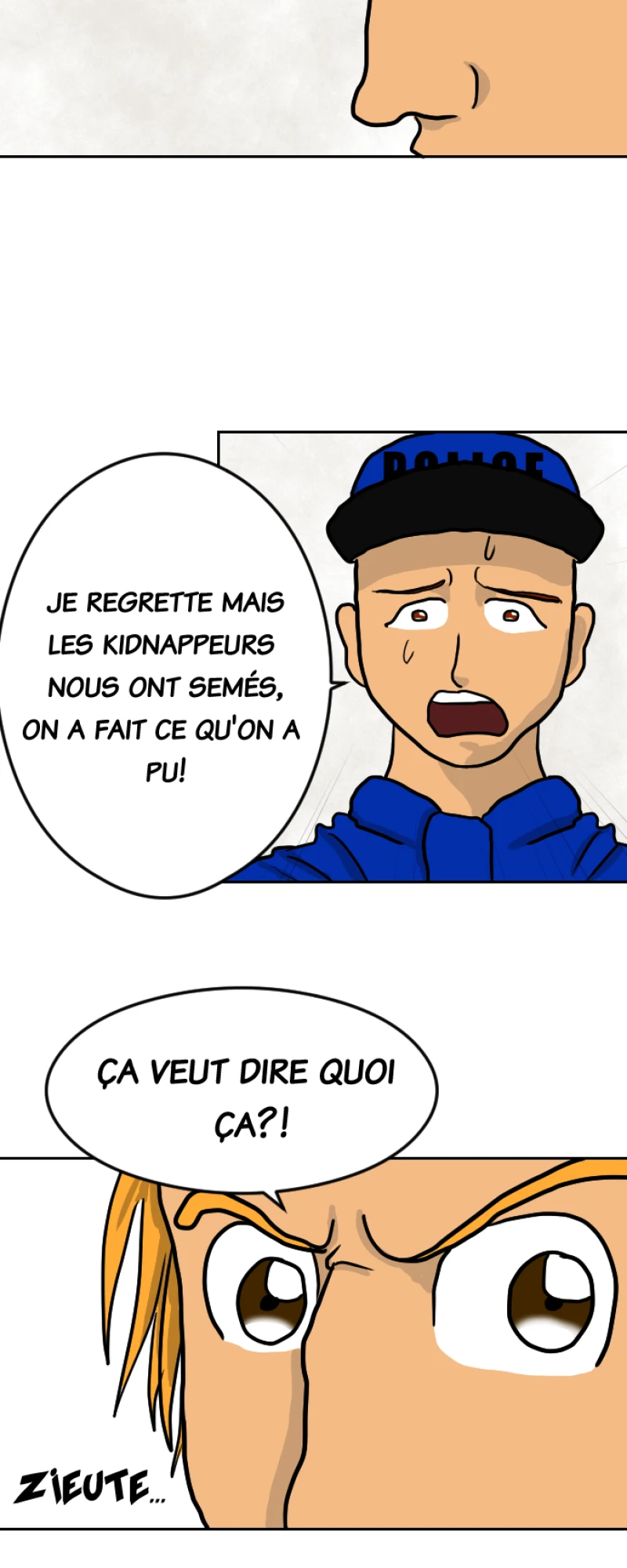Episode 3: Sortie de classe (2), Seite 7