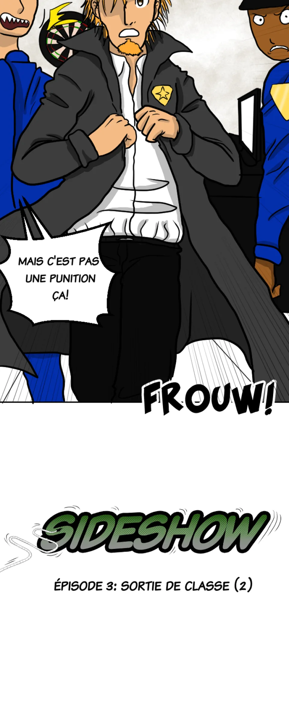 Episode 3: Sortie de classe (2), Seite 12