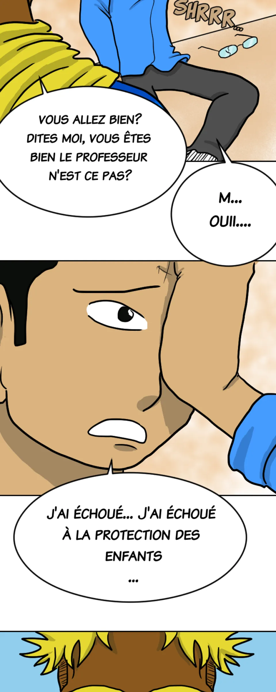 Episode 3: Sortie de classe (2), Seite 15