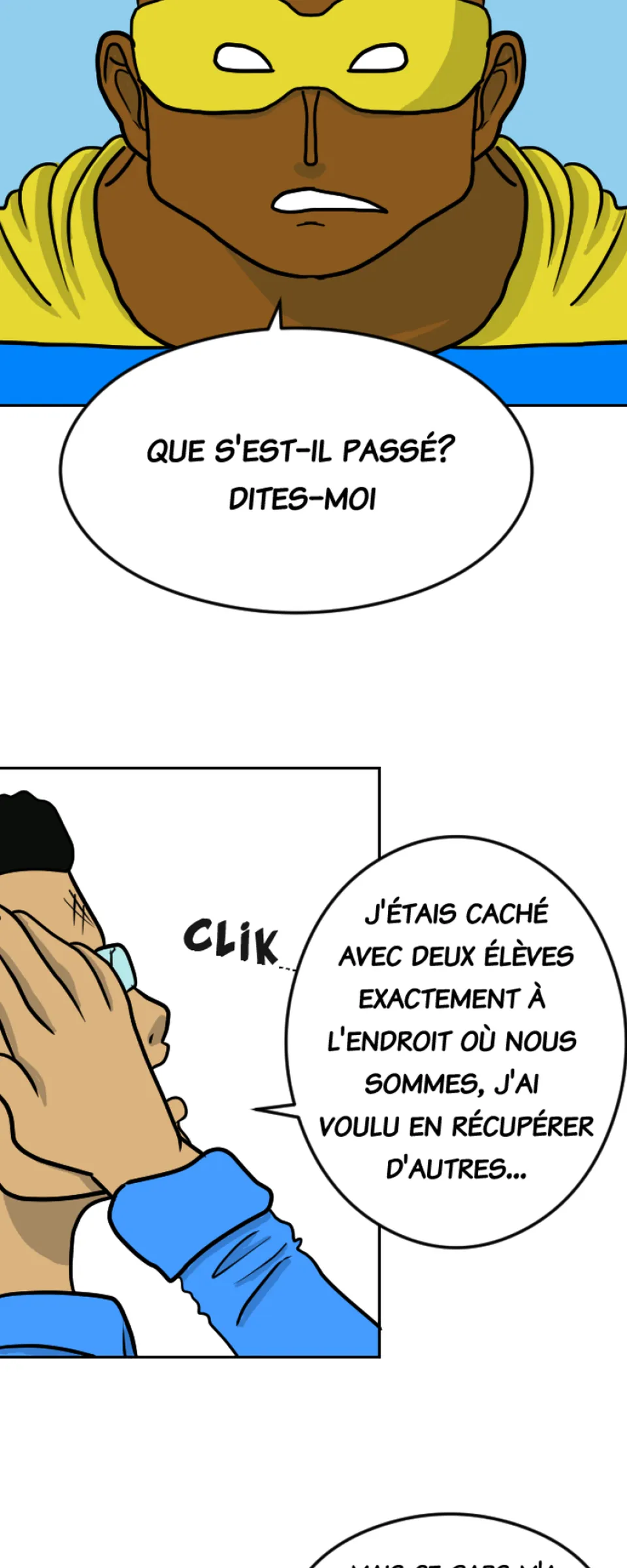 Episode 3: Sortie de classe (2), Seite 16