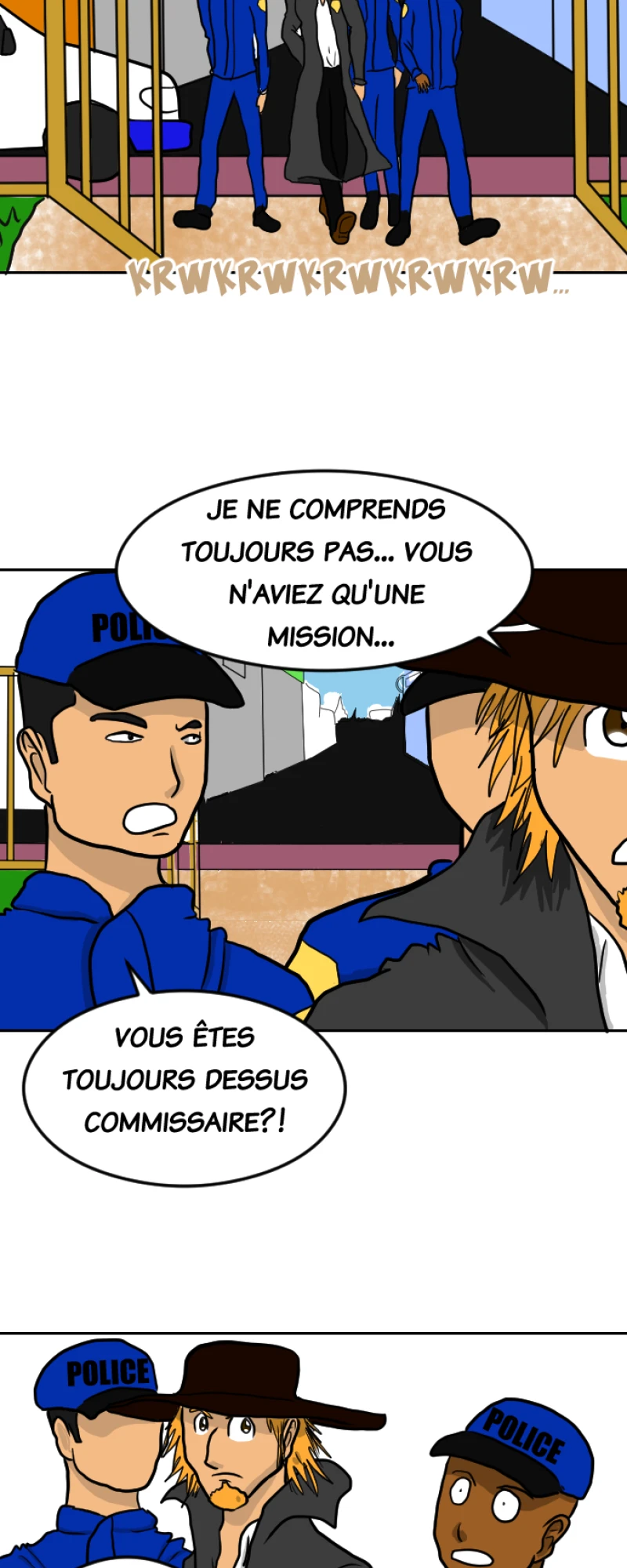 Episode 3: Sortie de classe (2), Seite 21