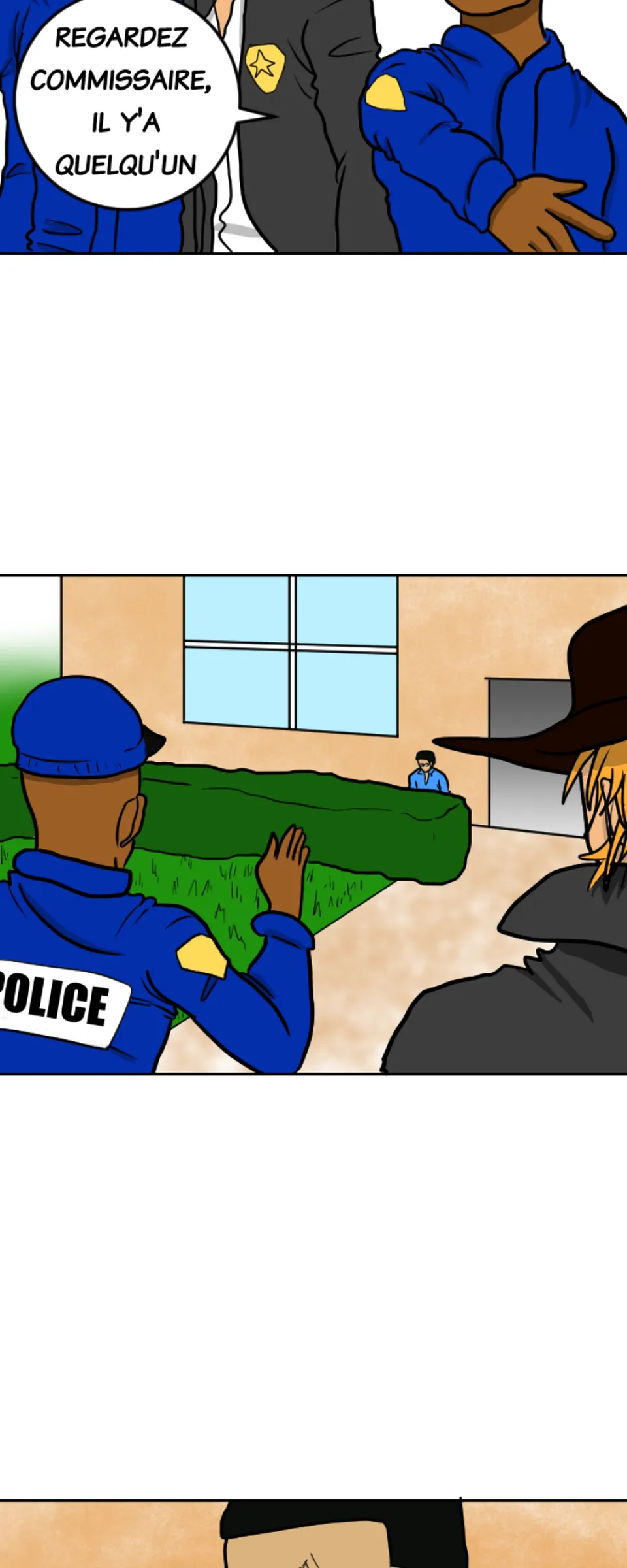 Episode 3: Sortie de classe (2), Seite 22