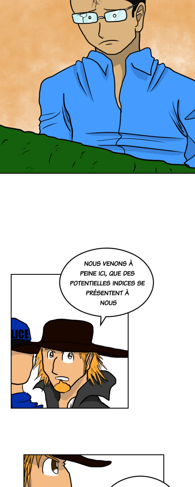 Episode 3: Sortie de classe (2), Seite 23