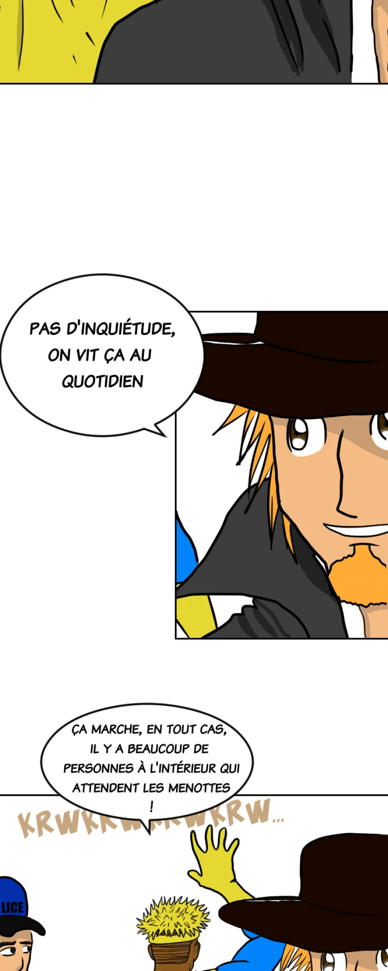 Episode 3: Sortie de classe (2), Seite 28