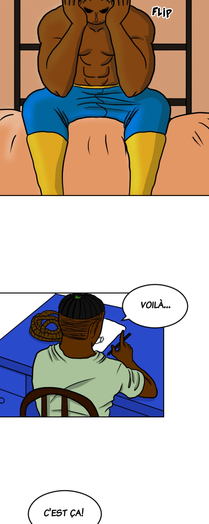 Episode 3: Sortie de classe (2), Seite 33
