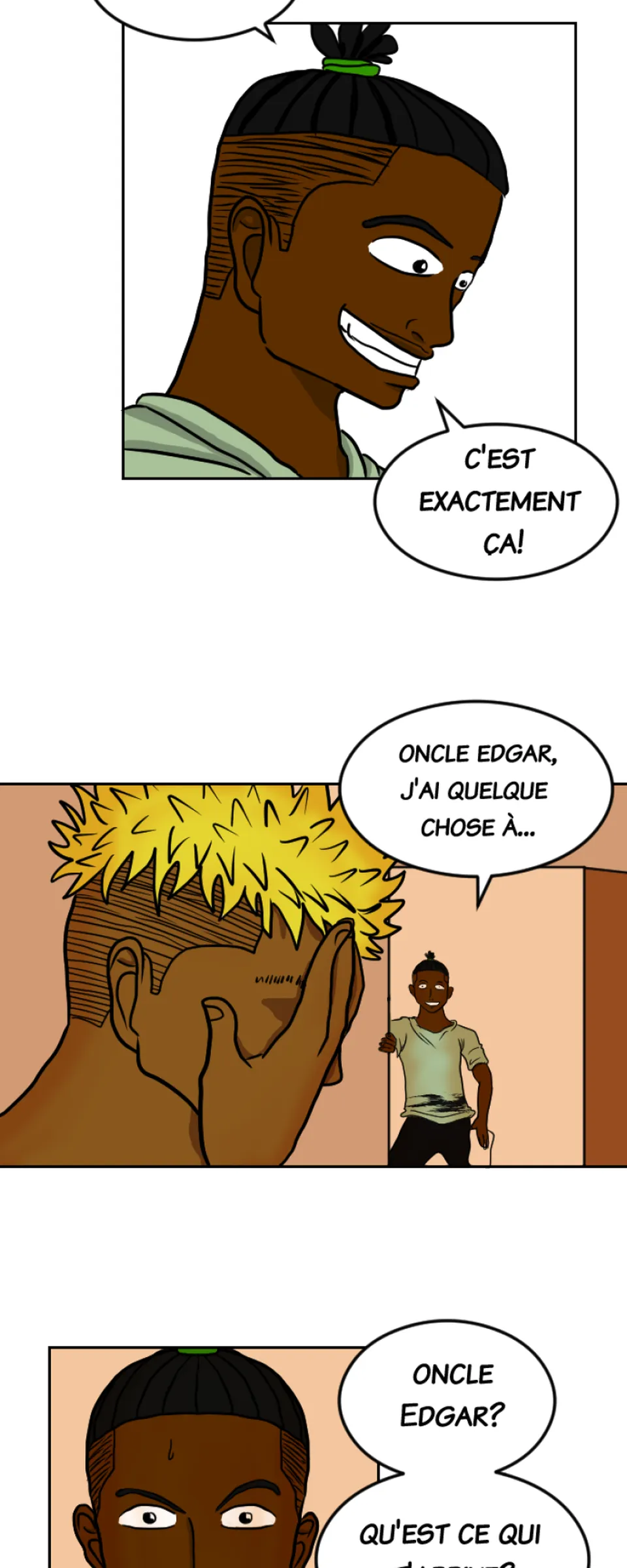 Episode 3: Sortie de classe (2), Seite 34