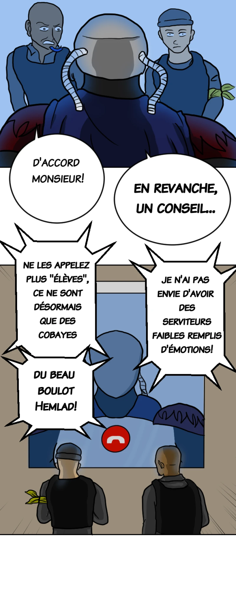 Episode 3: Sortie de classe (2), Seite 50