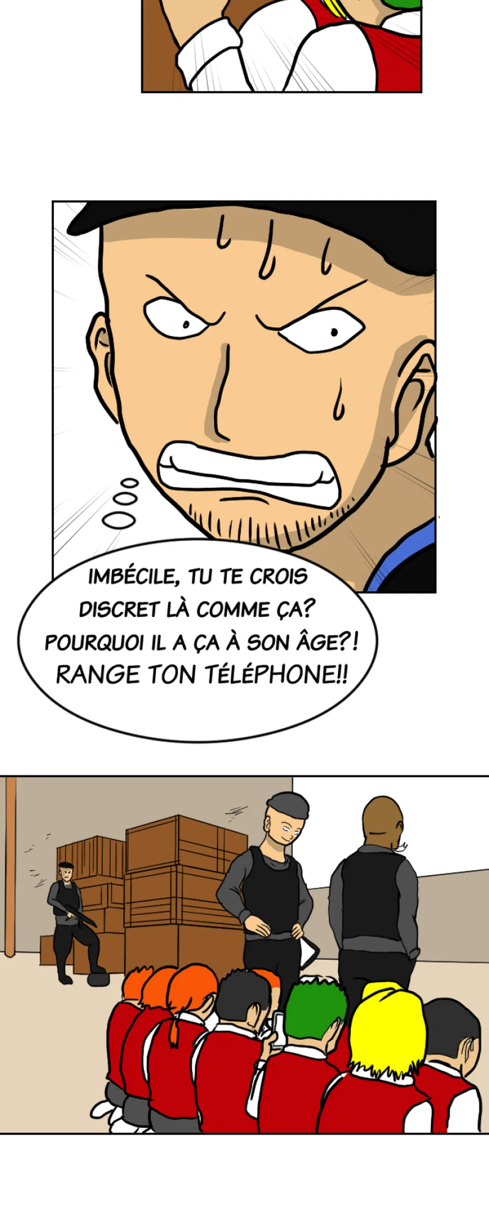 Episode 3: Sortie de classe (2), Seite 54