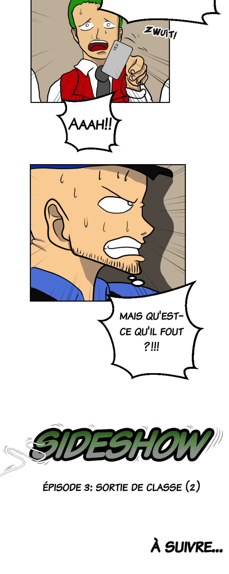 Episode 3: Sortie de classe (2), Seite 56