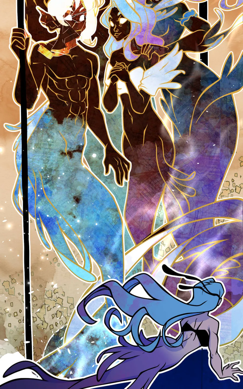 CHAPTER 01 | I want my freedom, página 5