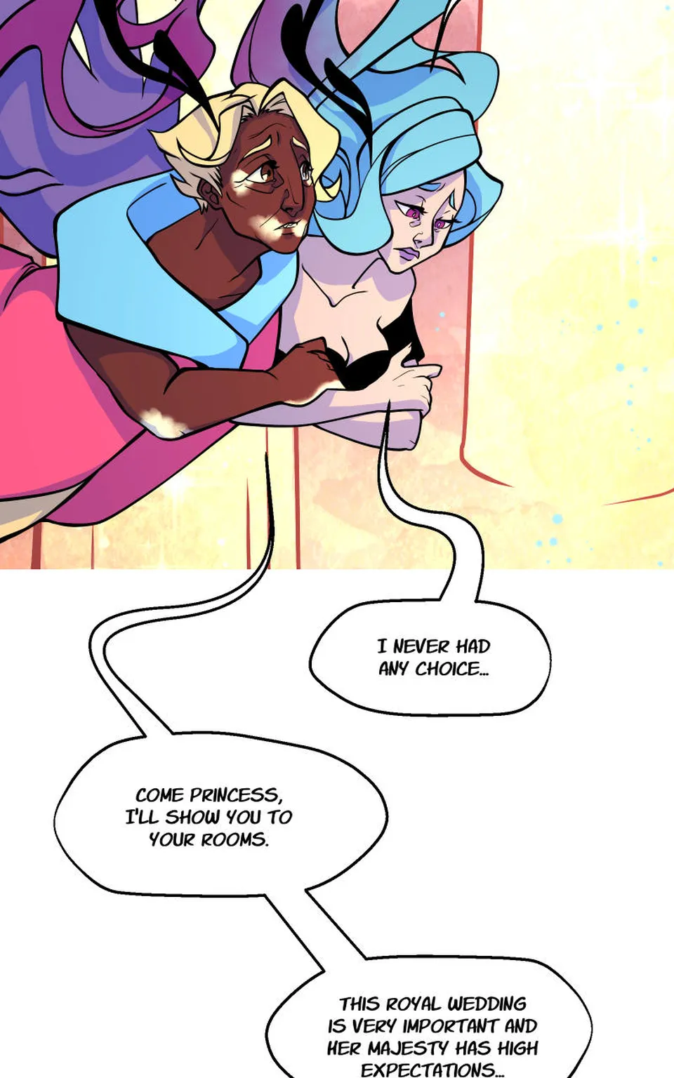 CHAPTER 01 | I want my freedom, página 41