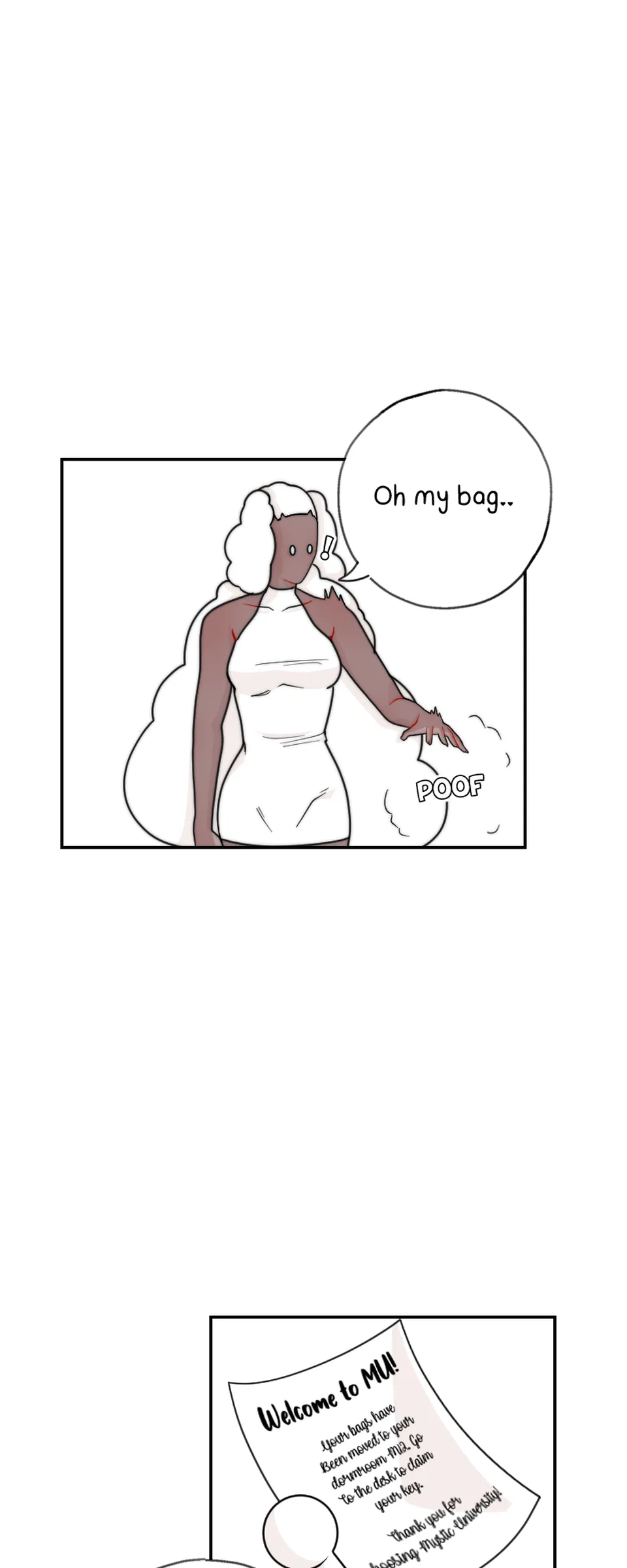 Starting College | Part 2, page 1