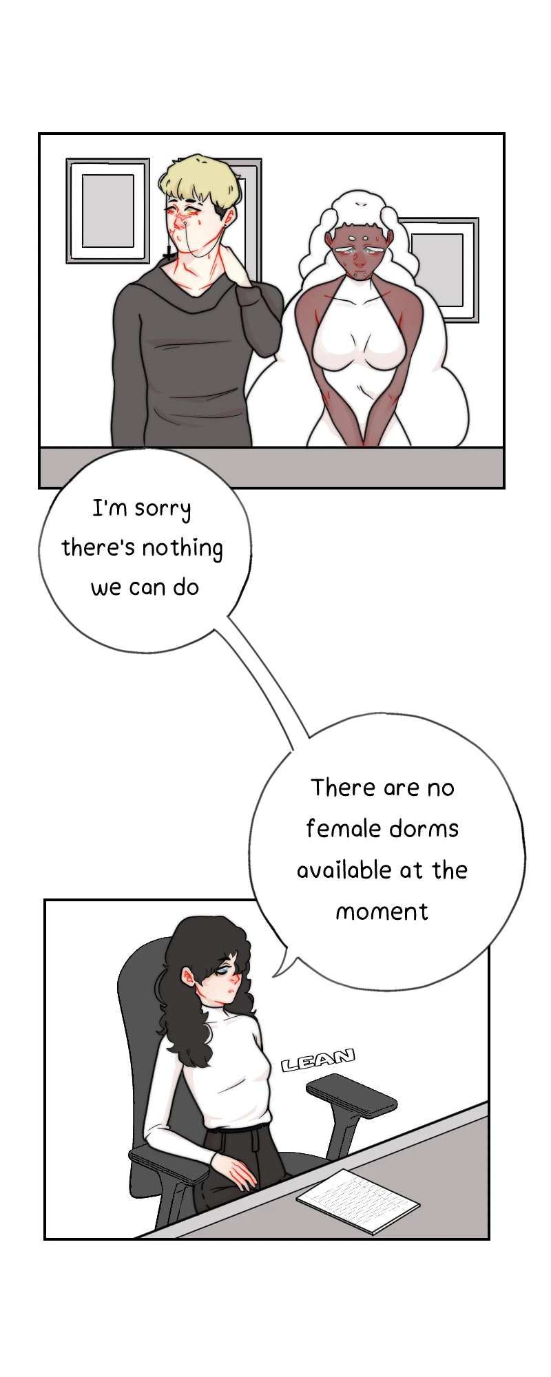 Dorm-room Mishap หน้า 1