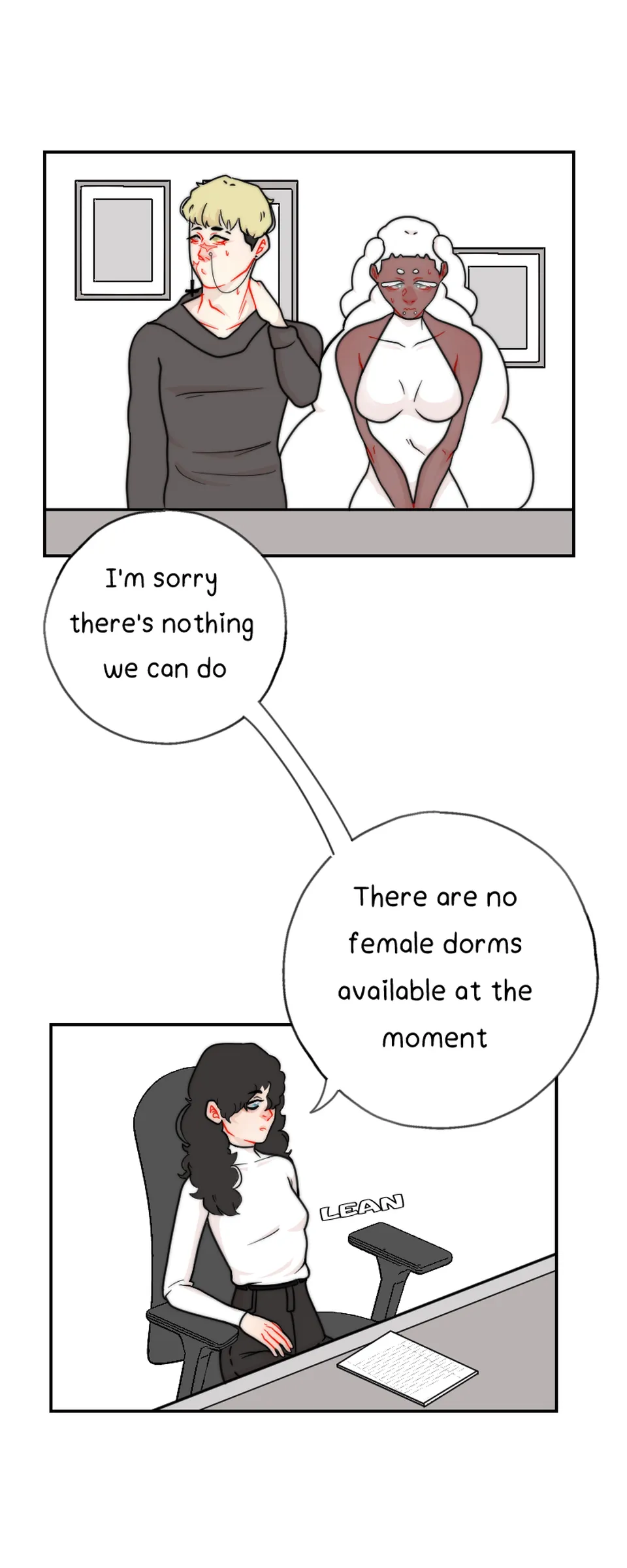 Dorm-room Mishap, page 1
