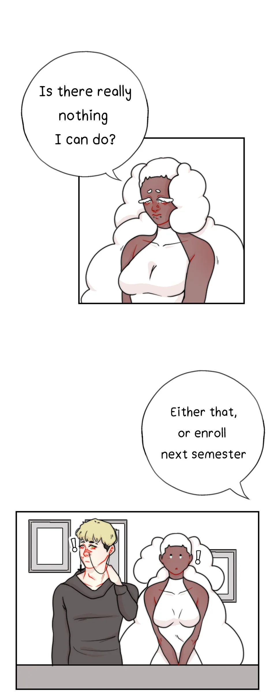 Dorm-room Mishap, page 2