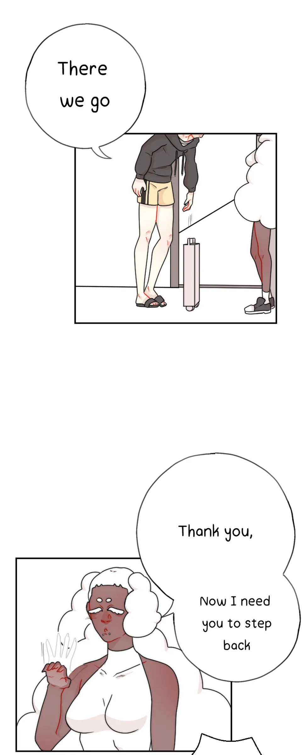Dorm-room Mishap, page 6