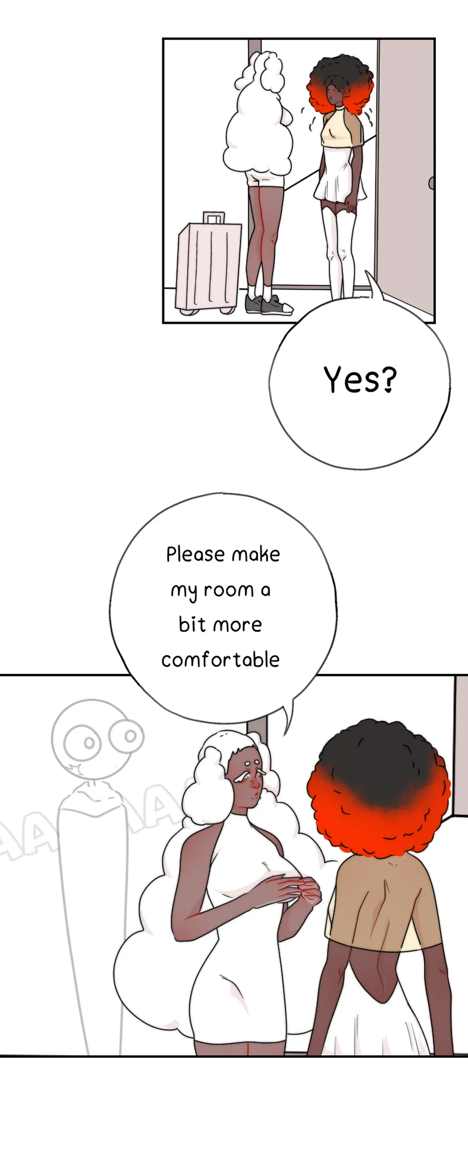 Dorm-room Mishap, page 8