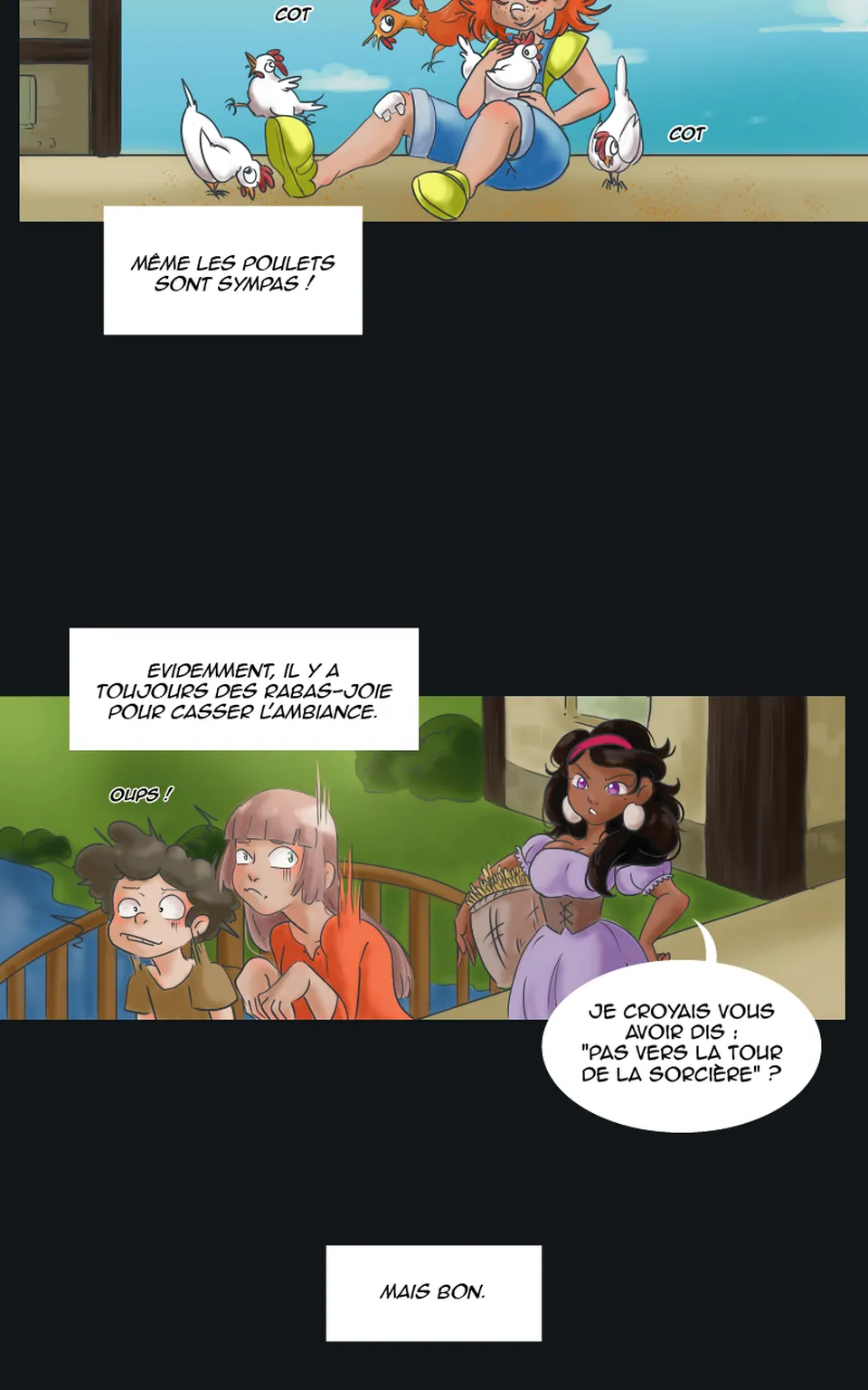 Episode 0 : Commencer à sauver le monde, page 2