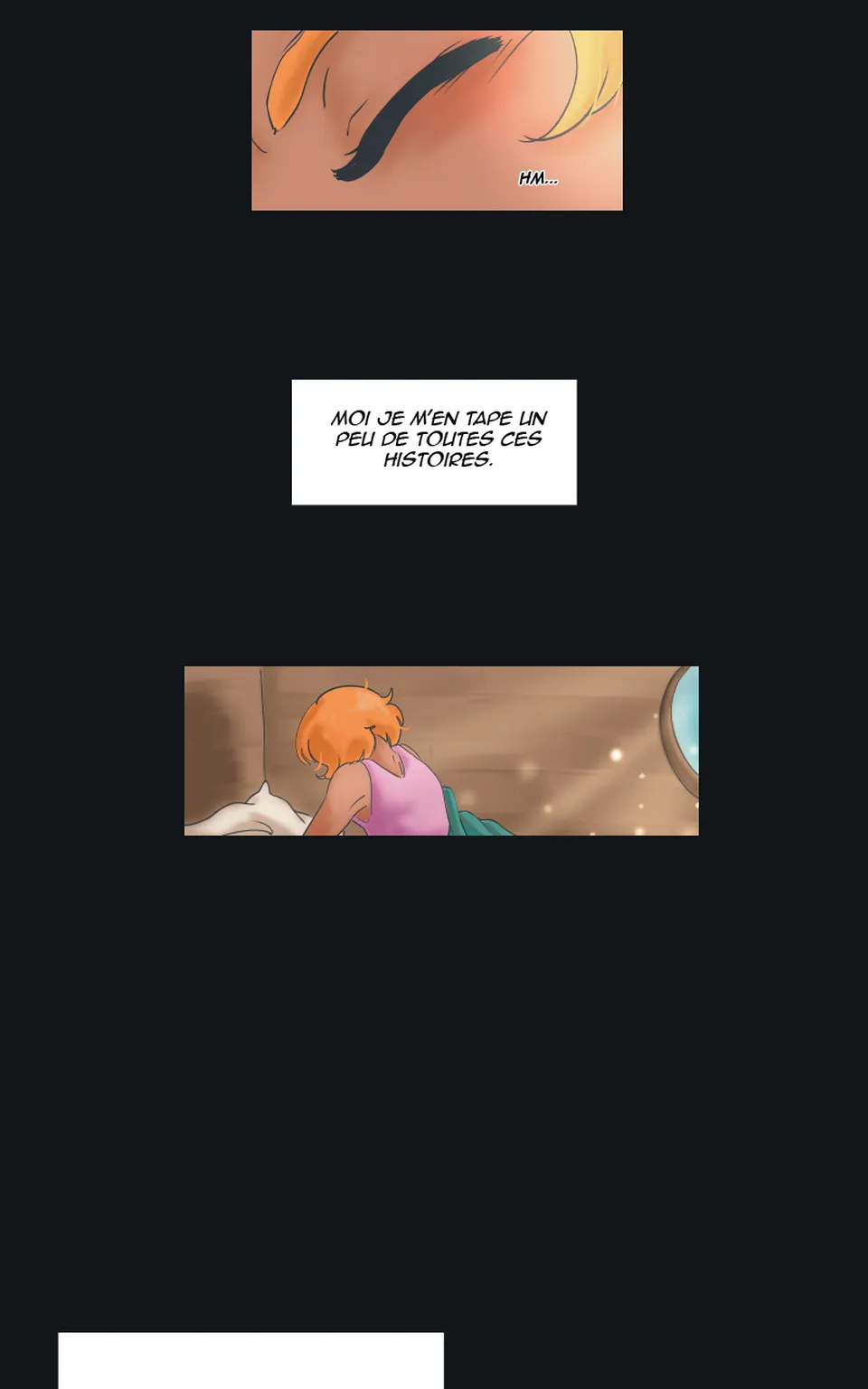 Episode 0 : Commencer à sauver le monde, page 3