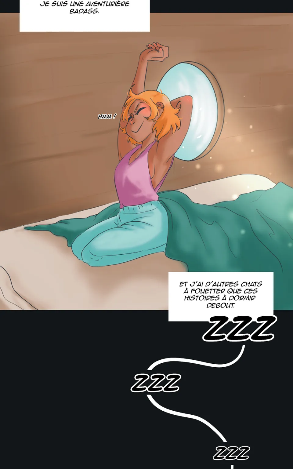 Episode 0 : Commencer à sauver le monde, page 4