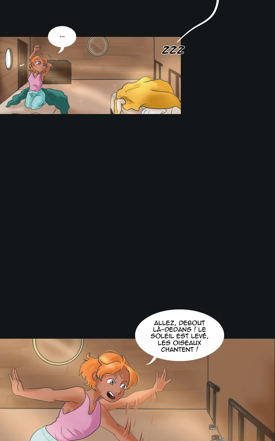 Episode 0 : Commencer à sauver le monde, page 5