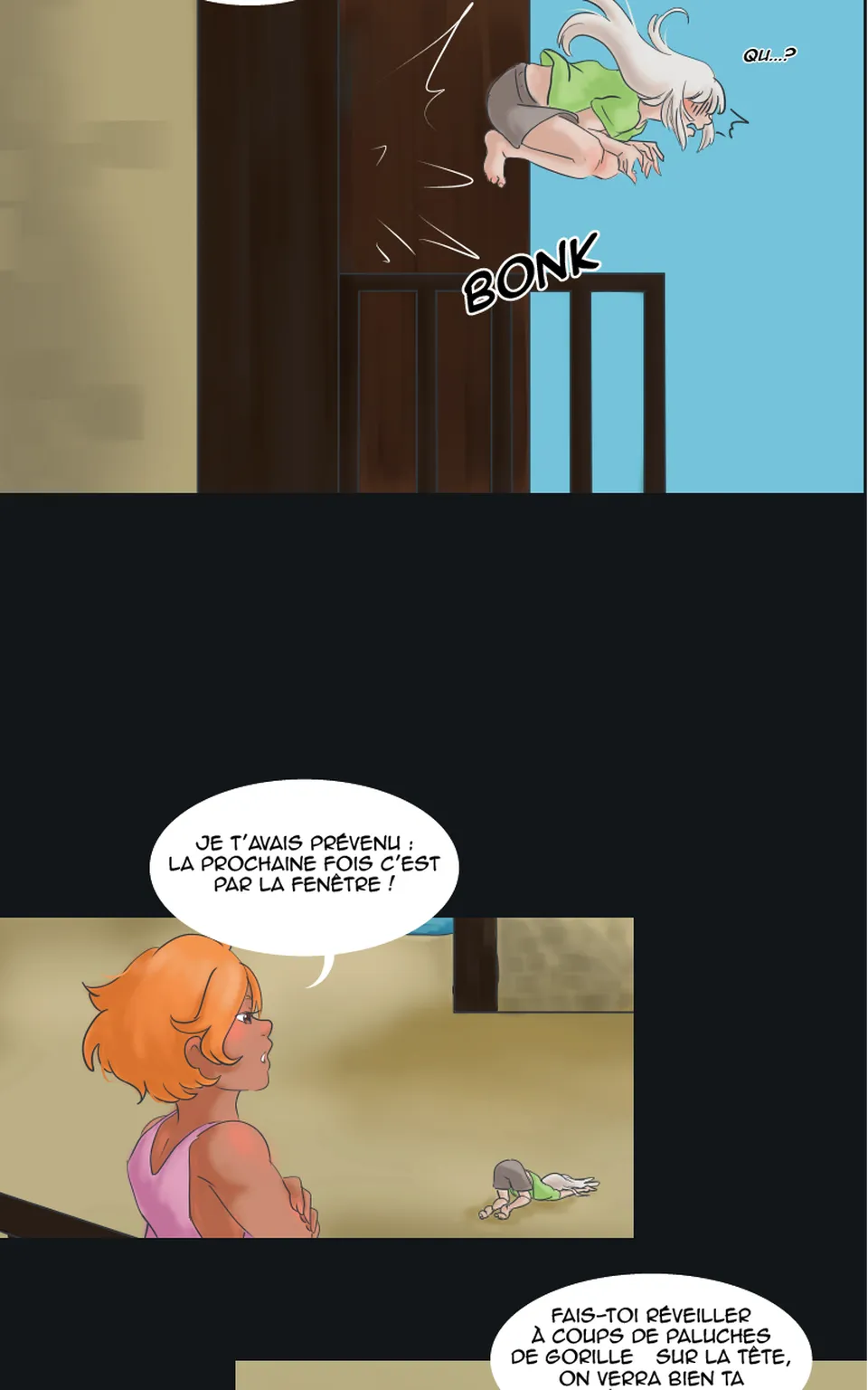 Episode 0 : Commencer à sauver le monde, page 9