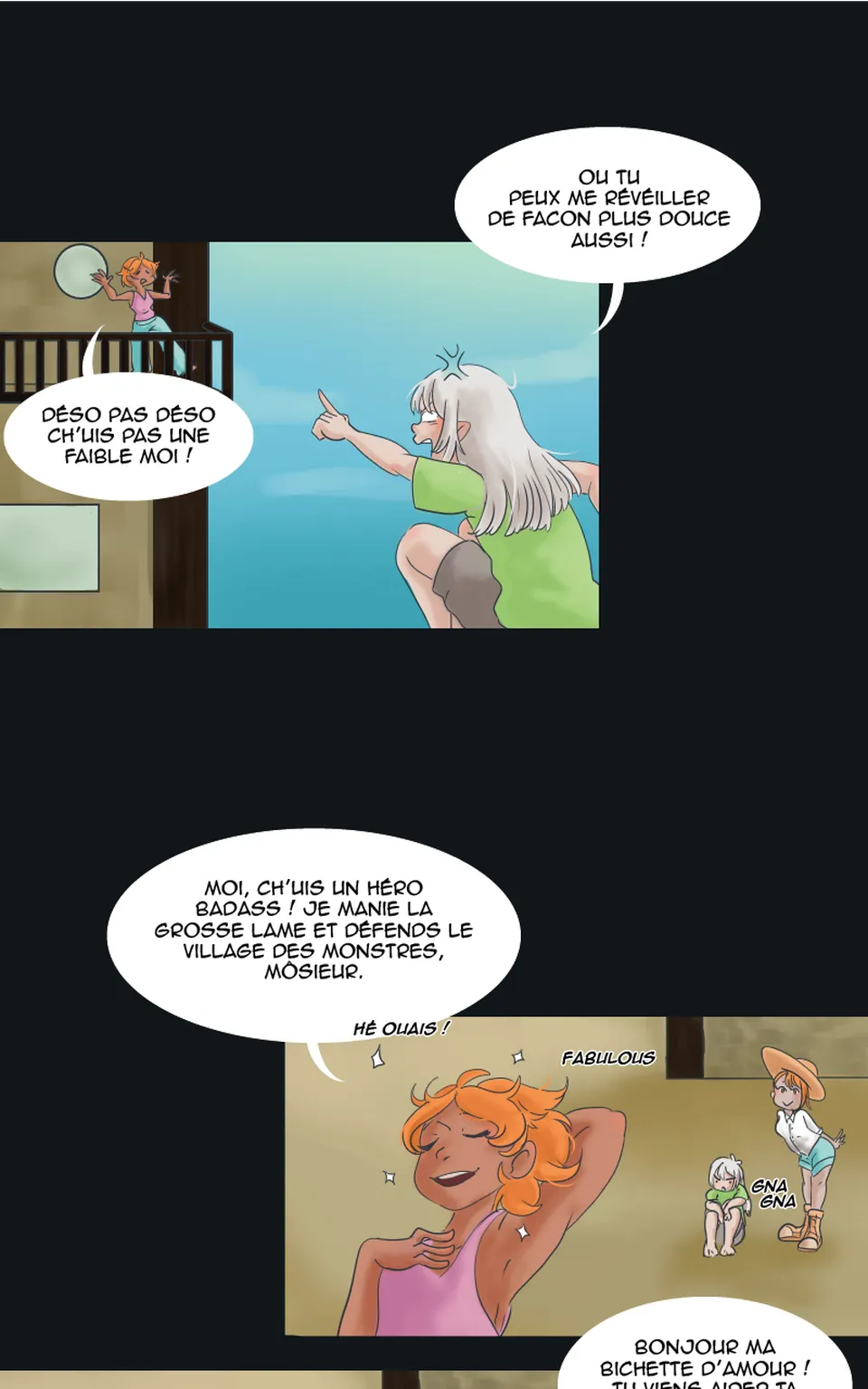 Episode 0 : Commencer à sauver le monde, page 11