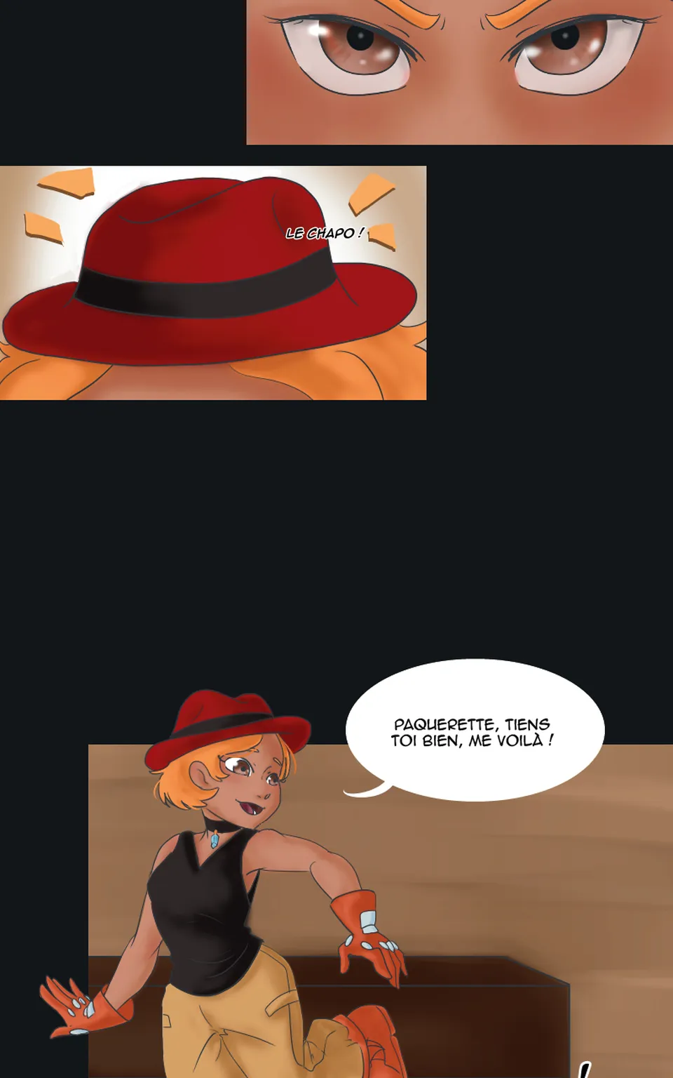 Episode 0 : Commencer à sauver le monde, page 16