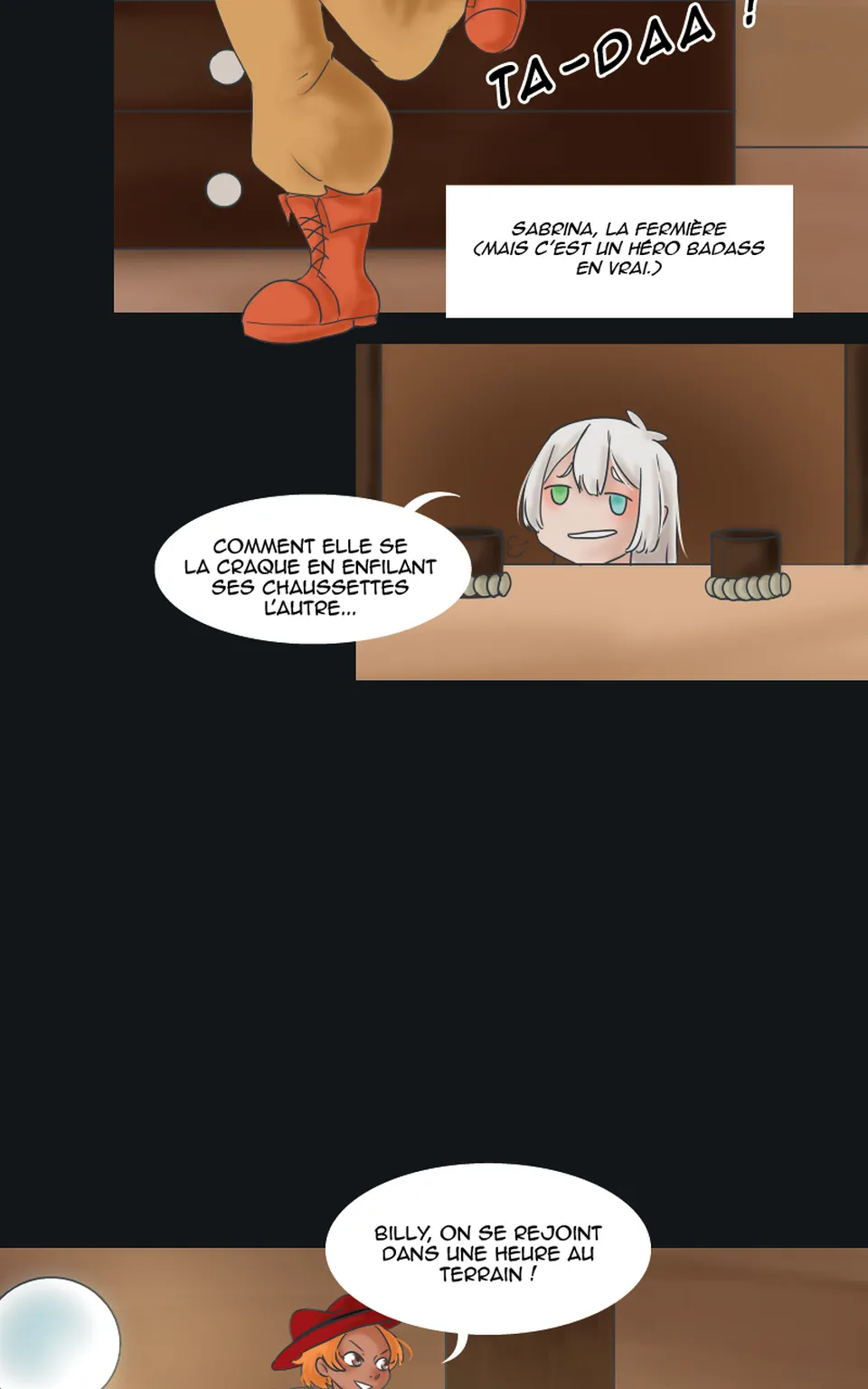 Episode 0 : Commencer à sauver le monde, page 17