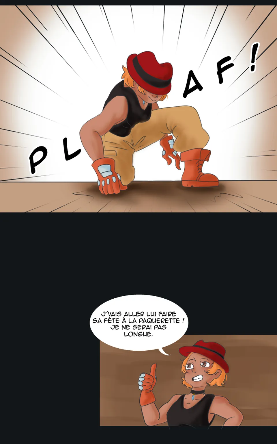 Episode 0 : Commencer à sauver le monde, page 19