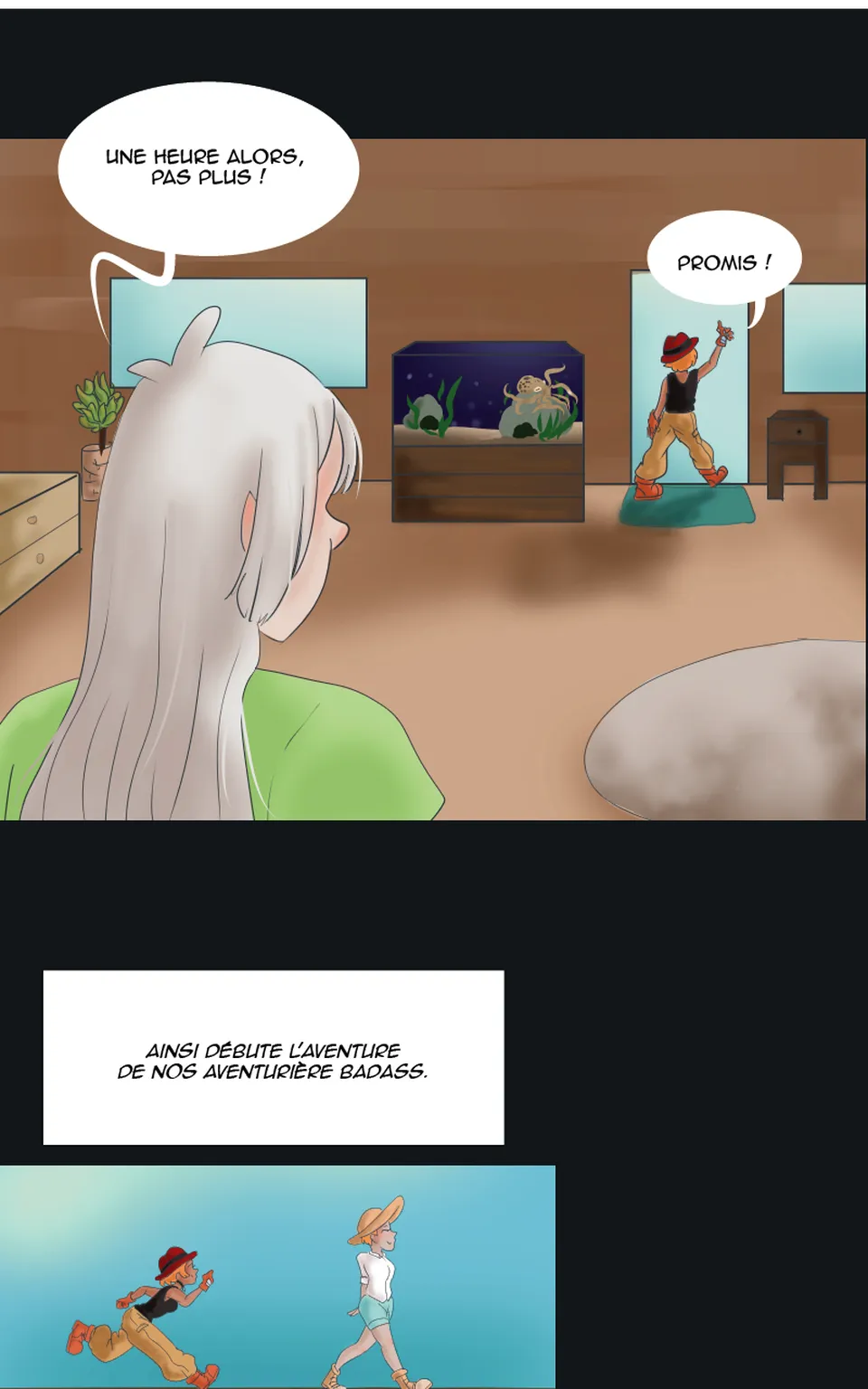Episode 0 : Commencer à sauver le monde, page 21