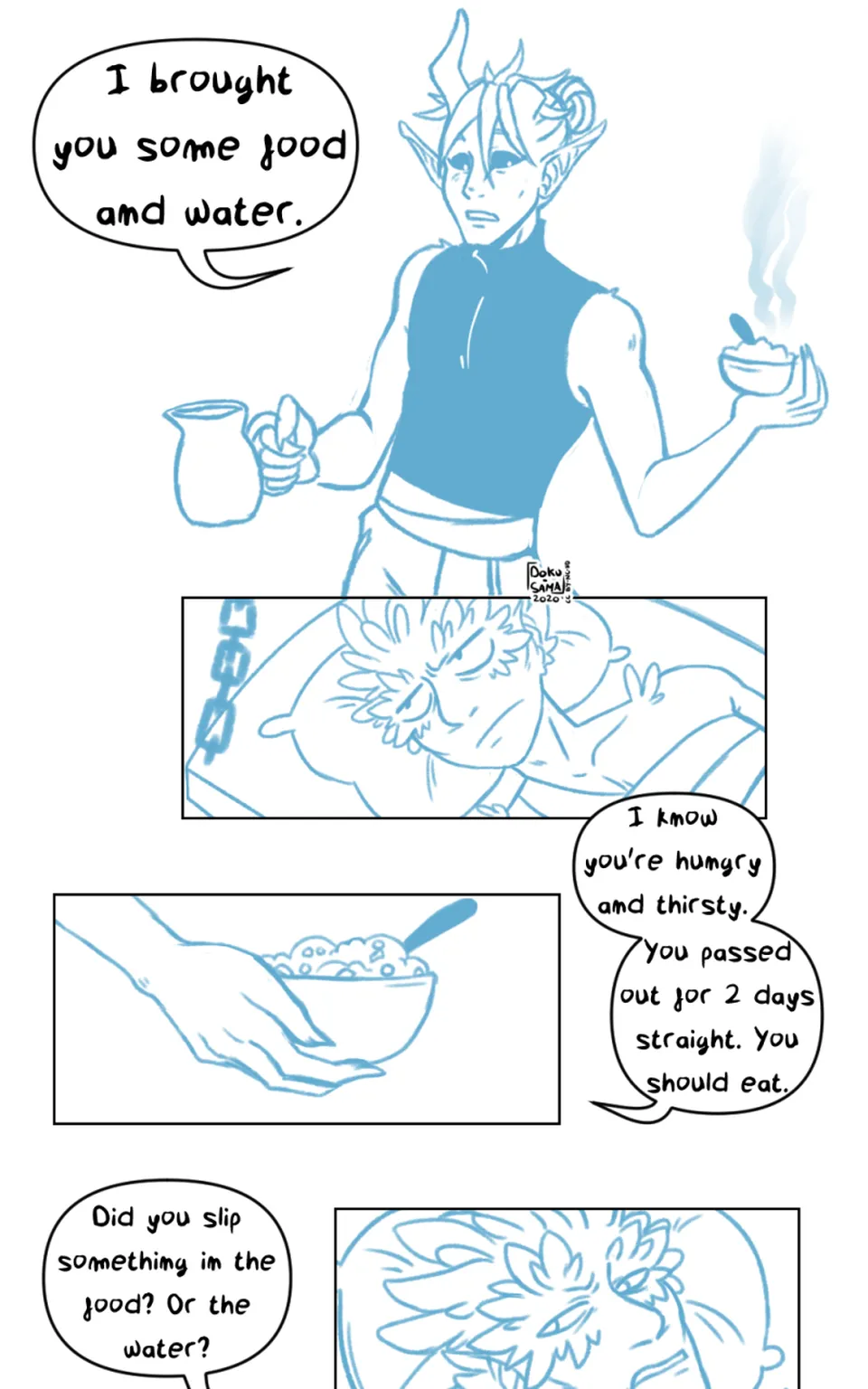 S1.06 Princess, page 1