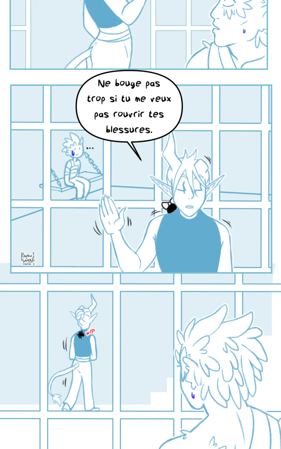 S1.07 "Aventuriers", page 9