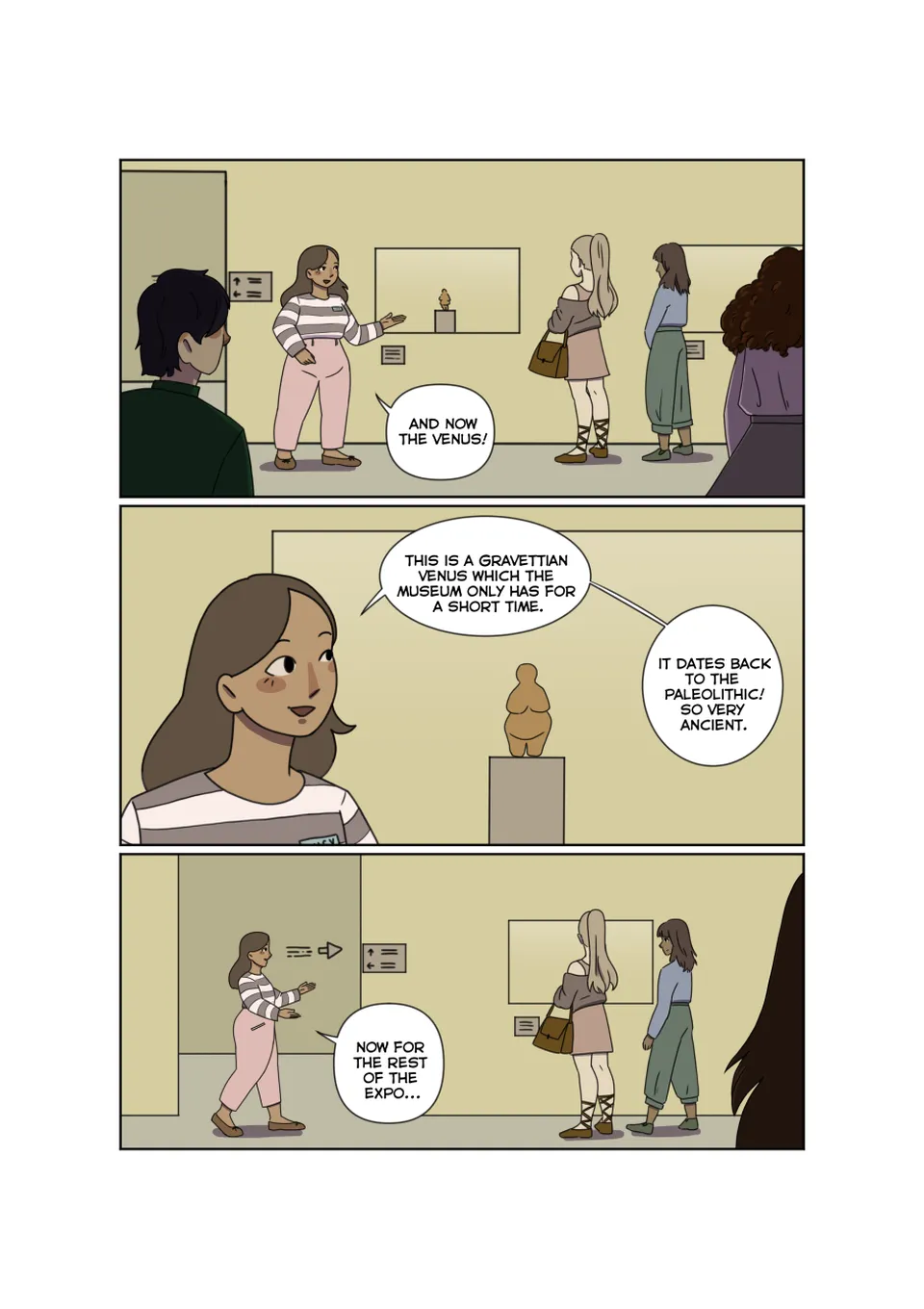 Chapter 1 - Page 1, Seite 1