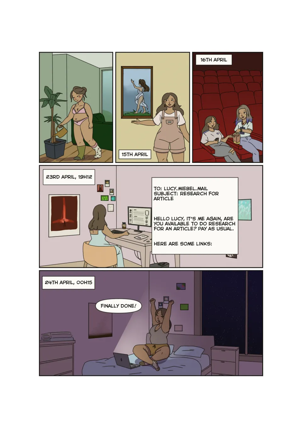 Chapter 1 - Page 4, Seite 1