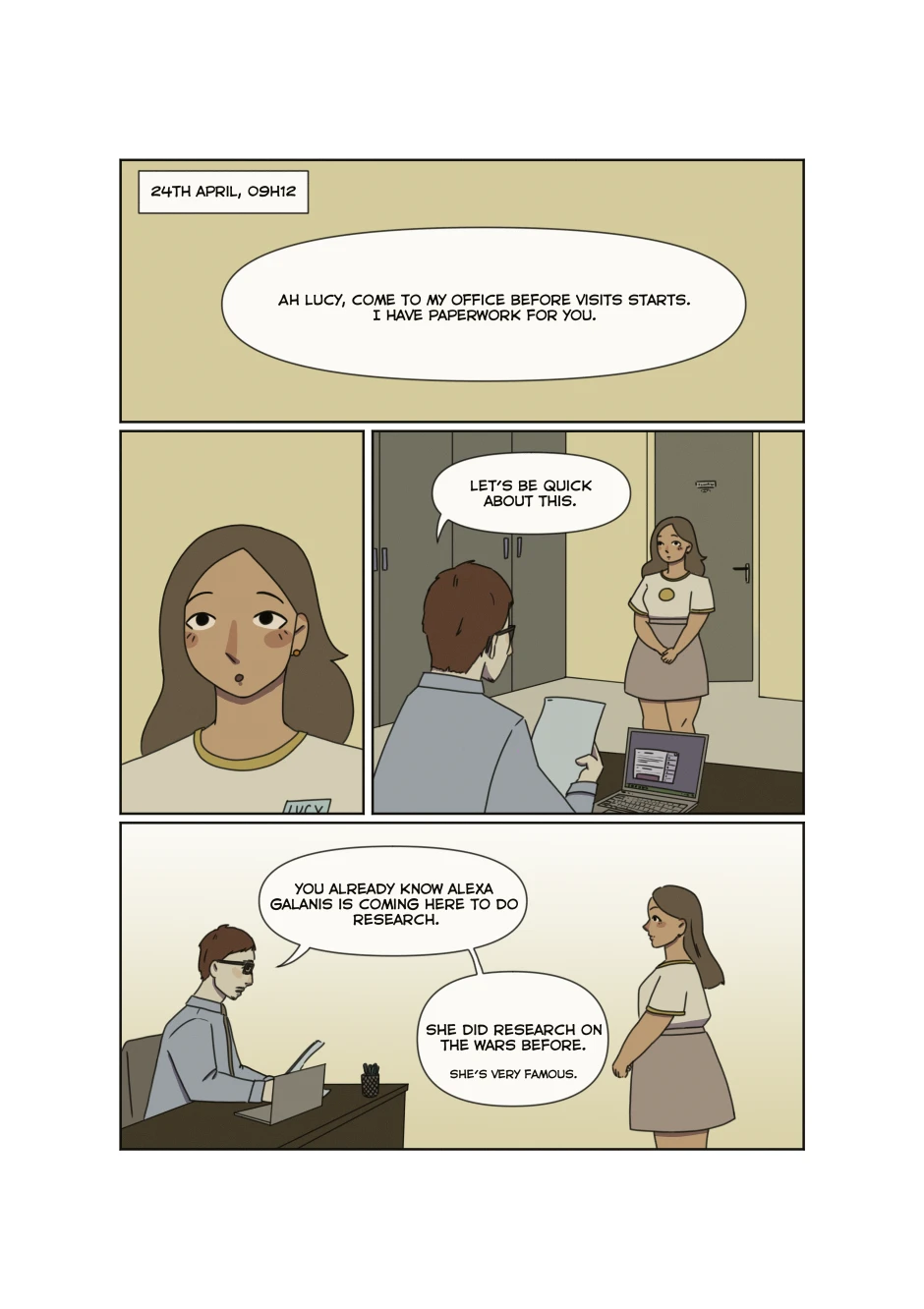 Chapter 1 - Page 5, page 1