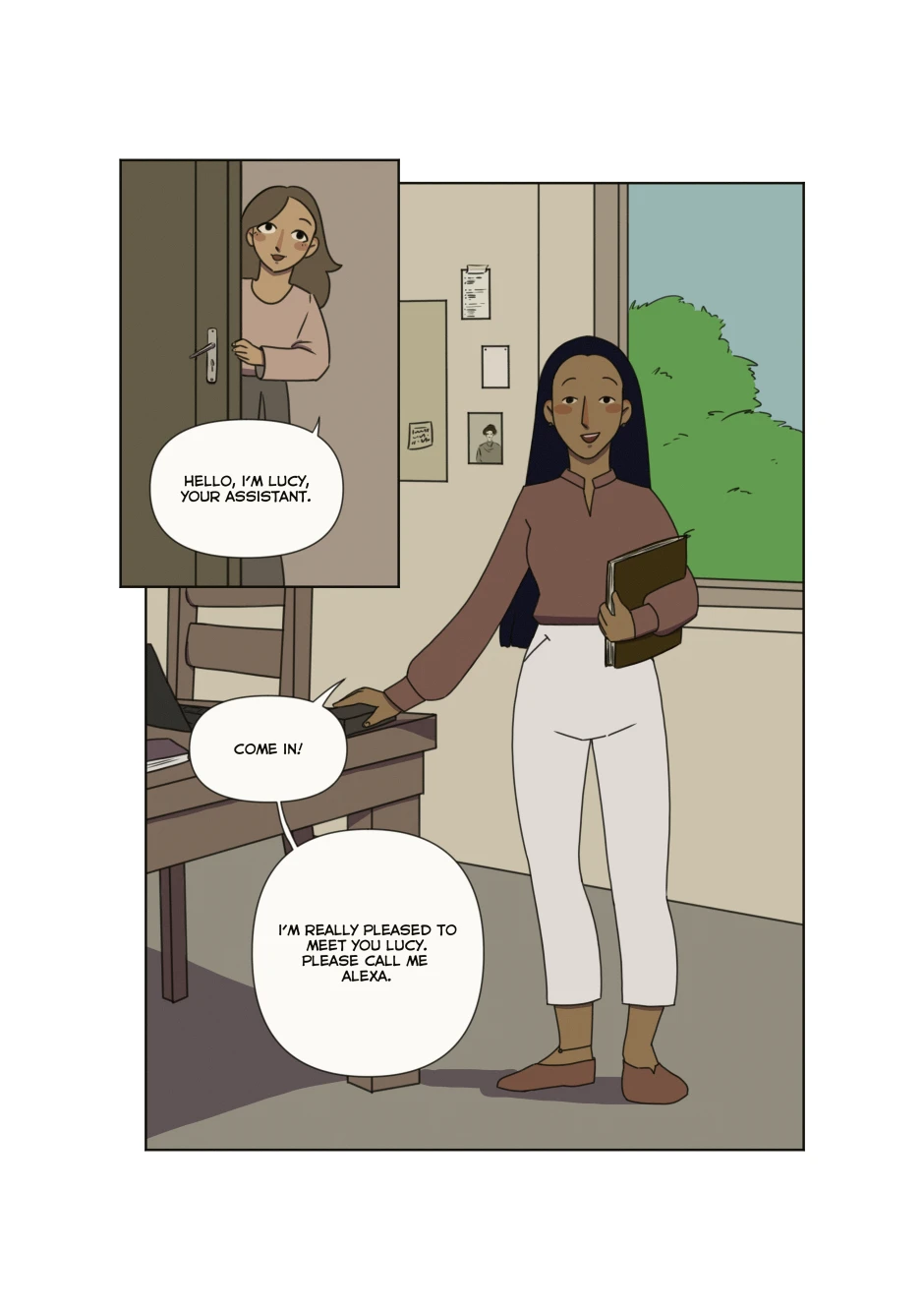 Chapter 2 - Page 2, page 1