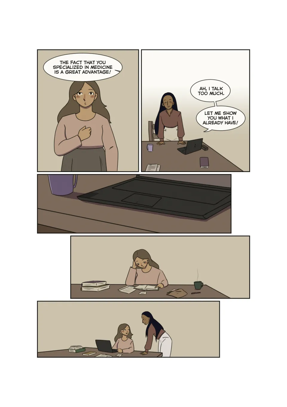 Chapter 2 - Page 5, page 1