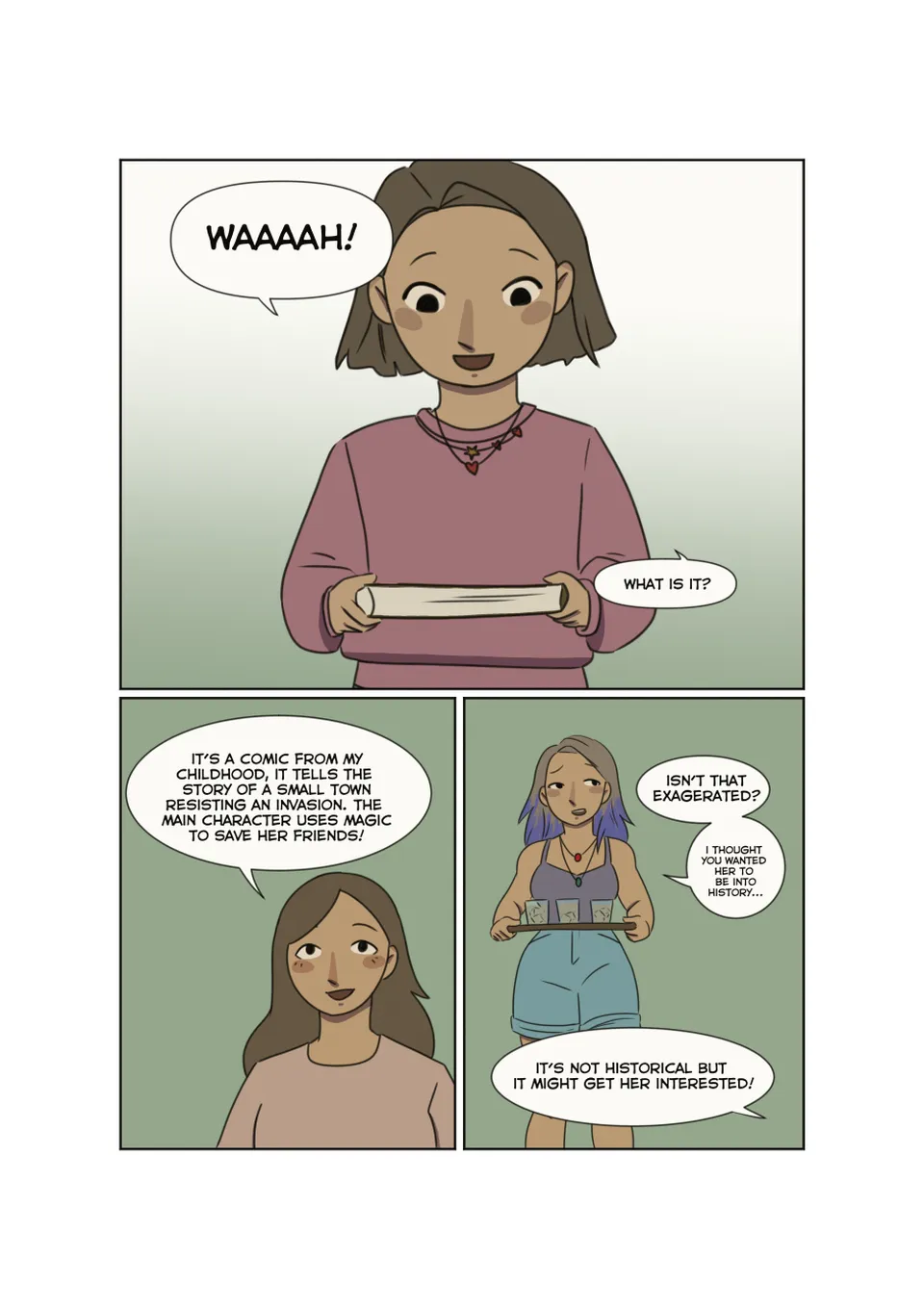 Chapter 2 - Page 7, página 1