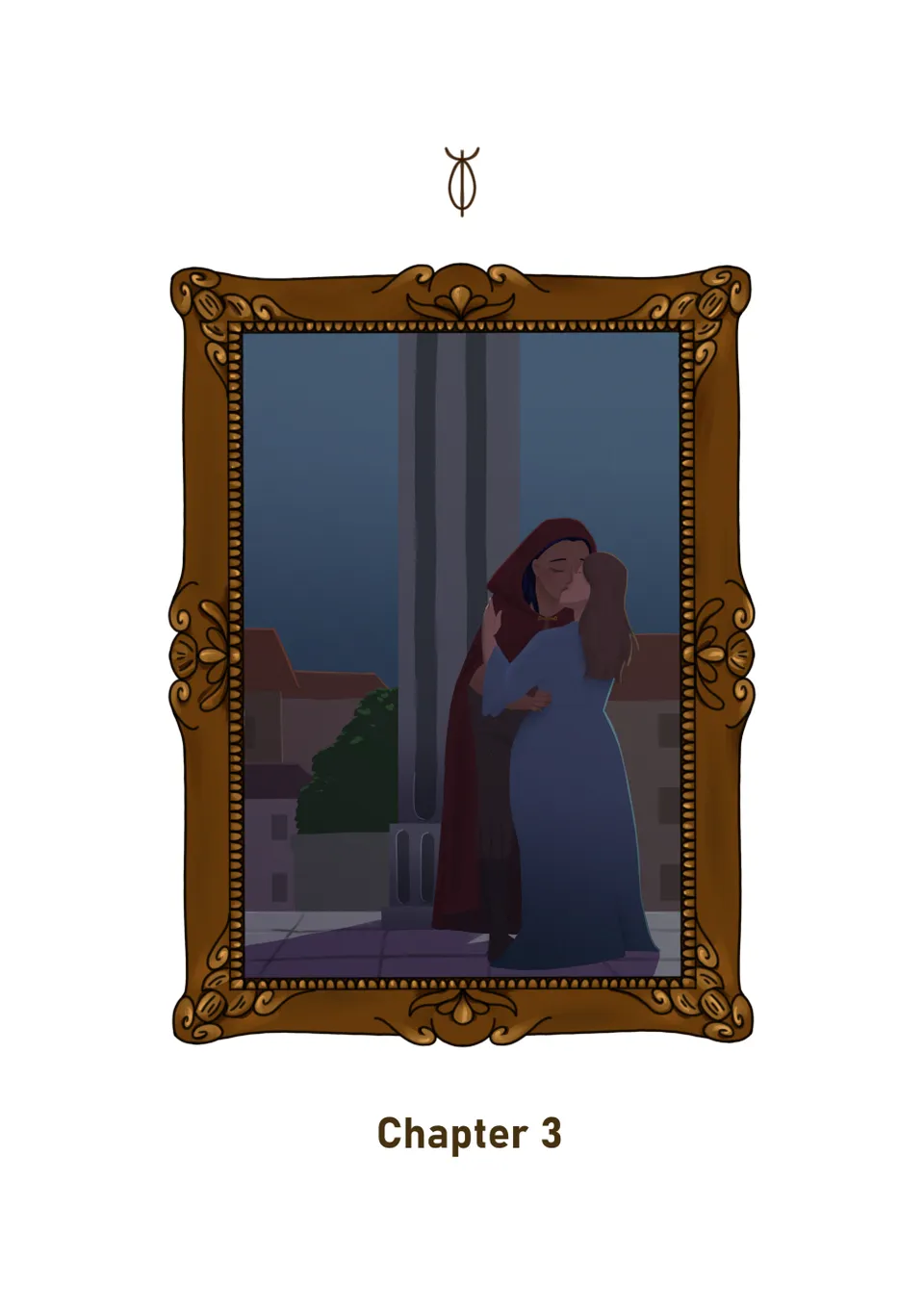Chapter 3 - Cover, page 1