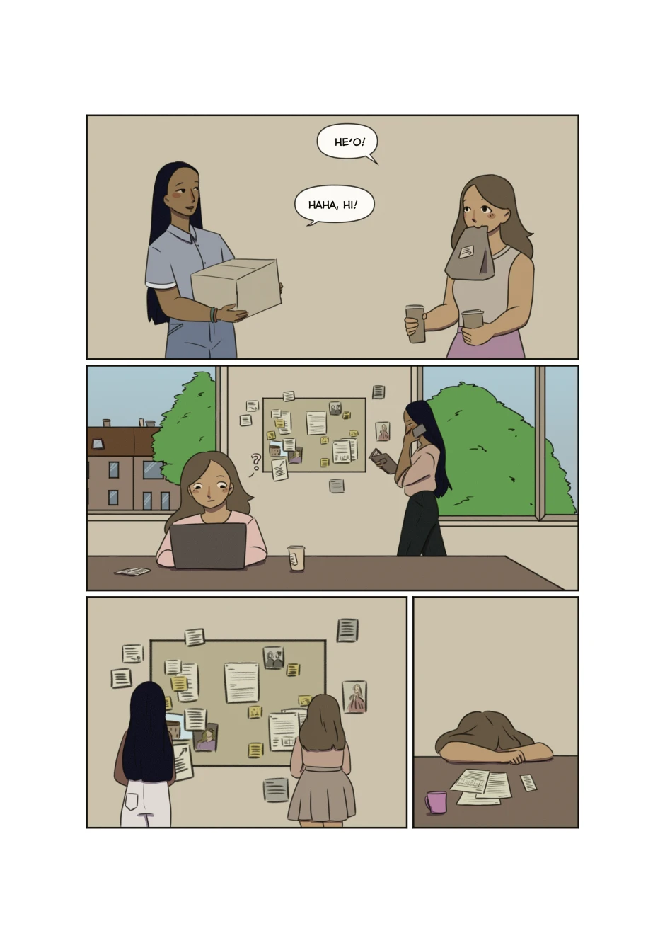 Chapter 4 - Page 1, página 1
