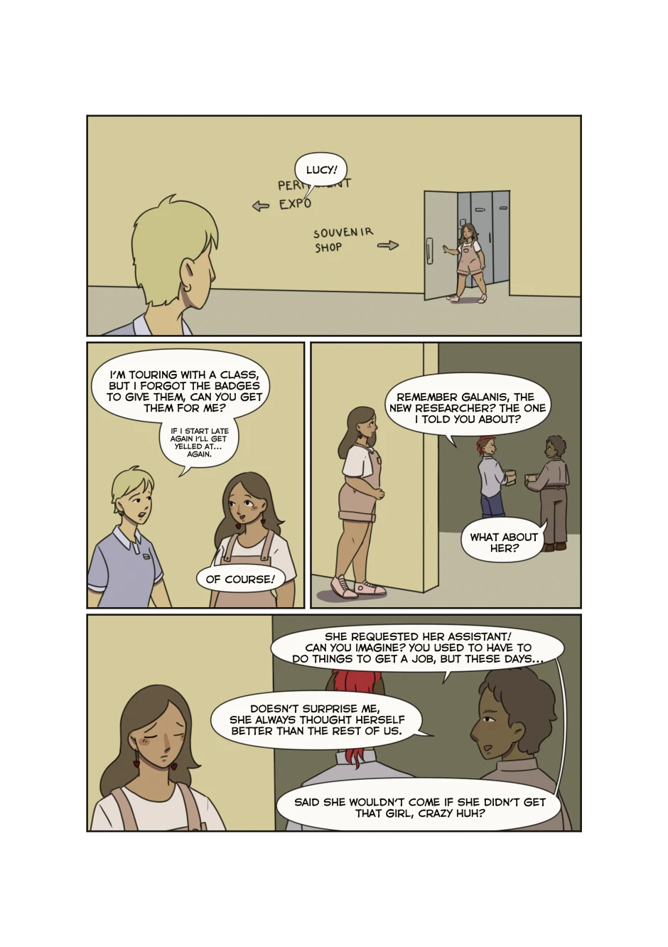 Chapter 5 - Page 1, página 1